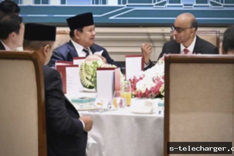 Prabowo dan Presiden Singapura Santap Siang: Bahas Apa?