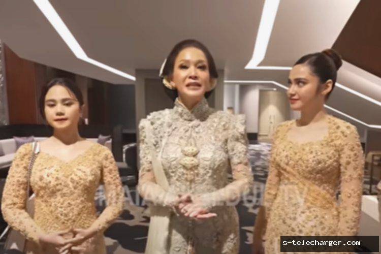 Kebaya Tissa & Syifa di Nikahan Al: Bocoran Desainer & Maknanya!