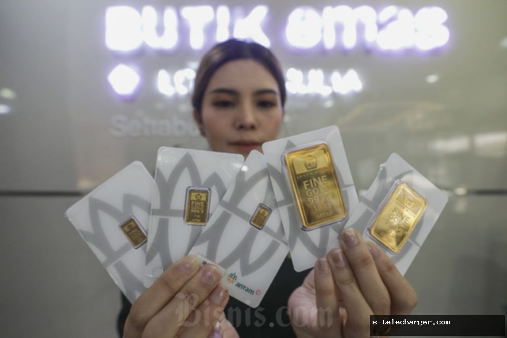 Emas Antam Hari Ini Terbang Tinggi! Harga Sentuh Rp1.950.000/Gram