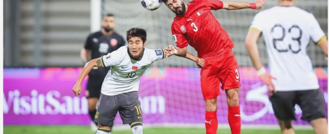 Kualifikasi Piala Dunia 2026: Kejutan Bahrain & Kemenangan China!
