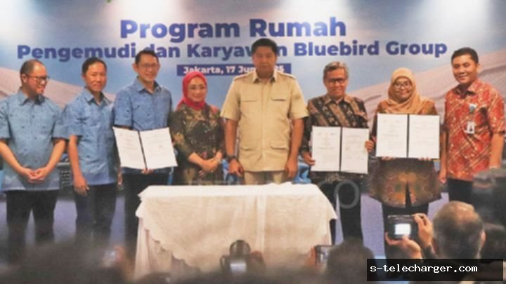 Kuota Rumah Subsidi Ditambah jadi 8.000 Unit untuk Sopir Blue Bird