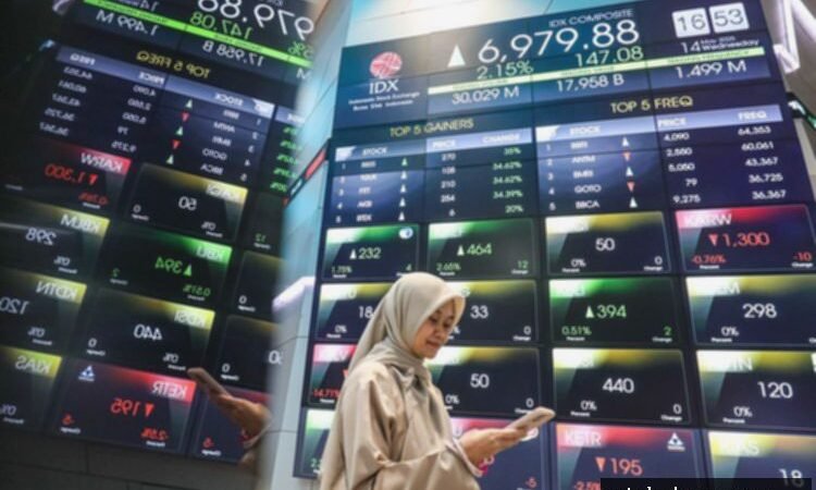 IHSG Ditutup Menguat Seiring Cadangan Devisa RI Stabil