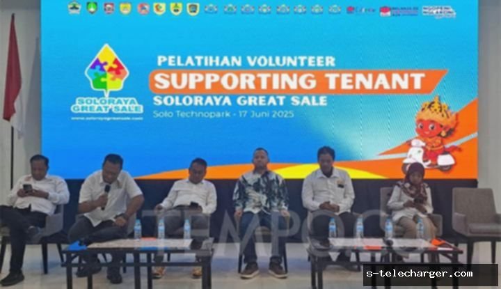Solo Raya Great Sale 2025: Target Rp 7 Triliun! Jangan Lewatkan!