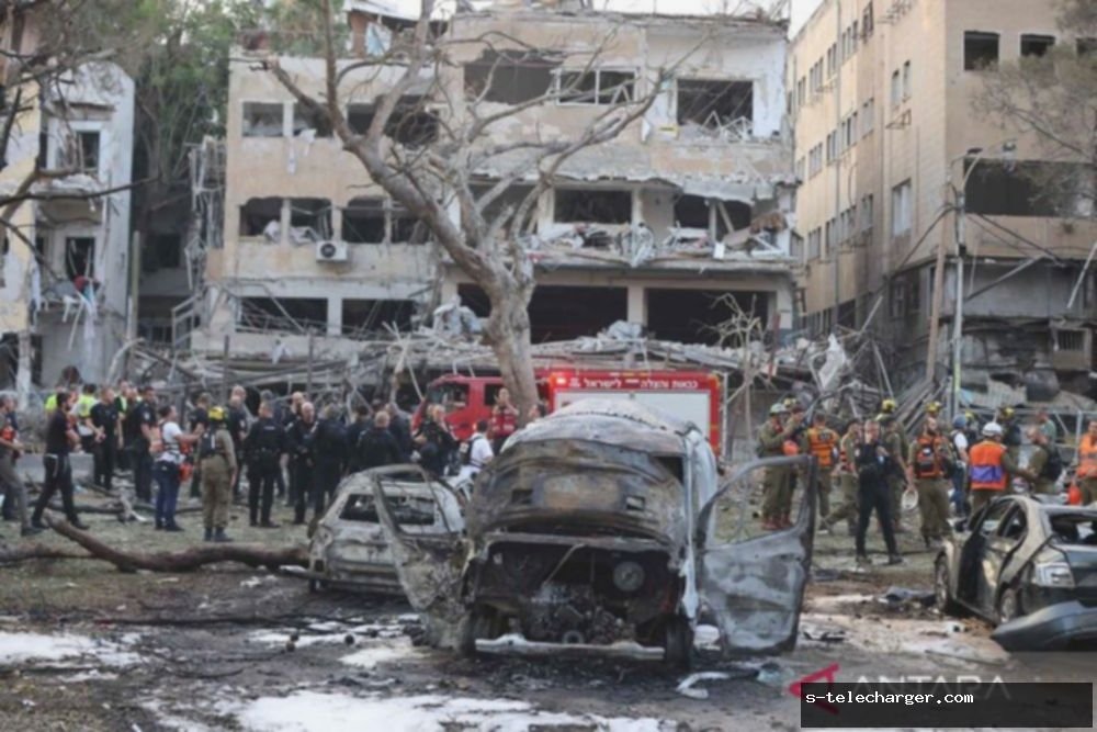 Israel Serang Iran: Minta Gencatan Senjata, Rudal Hantam Stasiun TV!