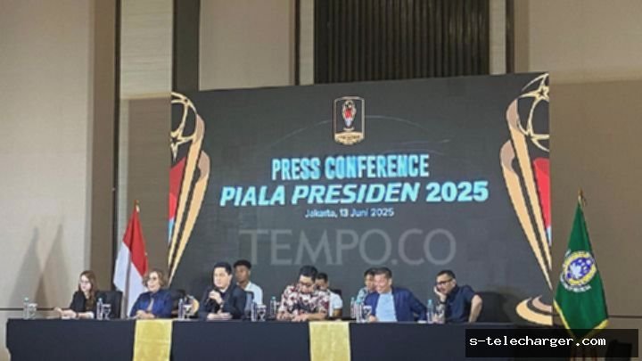 Jadwal Piala Presiden 2025 Rilis: Catat Tanggal Mainnya!