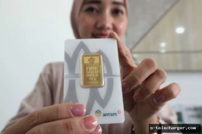 Harga Emas Antam Logam Mulia Hari ini, Minggu (22/6), Tetap Rp 1.942.000 Per Gram