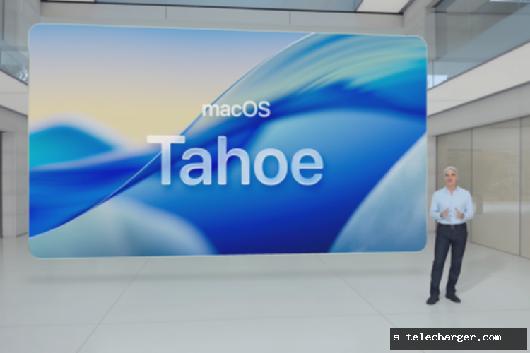 MacOS 26 Tahoe Rilis: Fitur Gaming & Desain “Liquid Glass” Memukau!