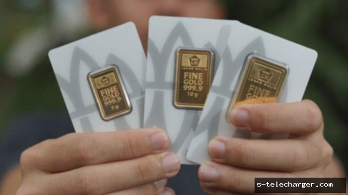 Harga Emas Antam Hari Ini