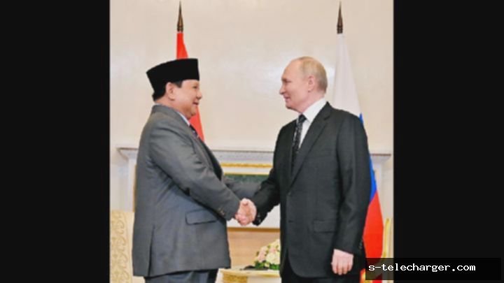 Indonesia Mitra Dagang Utama Rusia: Putin Ungkap Fakta Penting!