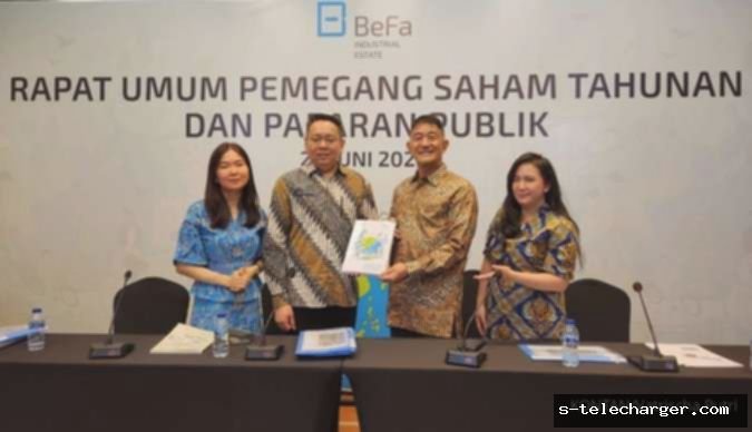 Bekasi Fajar Industrial Estate (BEST) Targetkan Marketing Sales Rp 600 Miliar di 2025