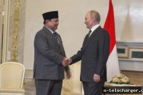 Prabowo Bertemu Putin: Apa yang Dibahas di Saint Petersburg?