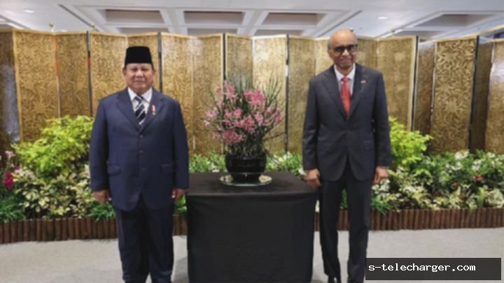 Prabowo: Pemerintah Indonesia Banyak Tiru Program Singapura? Ini Pengakuannya!
