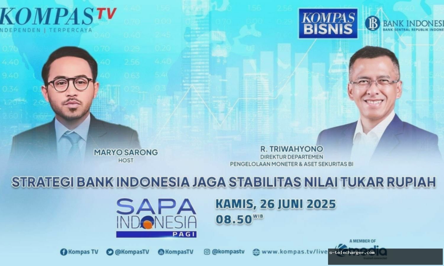 Strategi Jaga Stabilitas Nilai Tukar Rupiah, BI Rate Tetap di 5,5 Persen