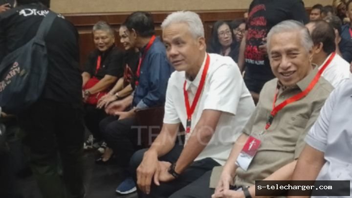Ganjar Hadiri Sidang Tuntutan Hasto Kristiyanto