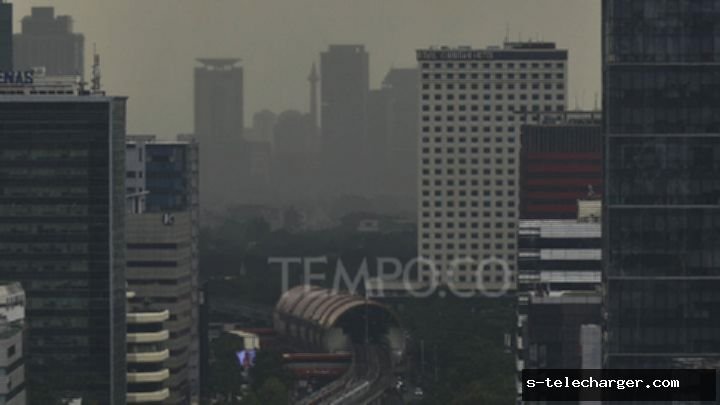 Prediksi Cuaca BMKG: Hujan Bakal Guyur Sebagian Jakarta Siang Ini