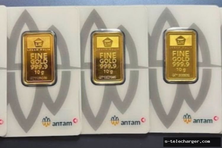 Harga Emas Antam Hari Ini 5 Juli 2025, Naik Jadi Rp1.908.000 per Gram