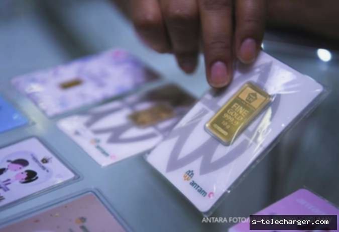 Harga Emas Antam Hari Ini