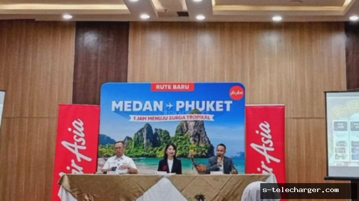 Alasan AirAsia Buka Rute Phuket-Medan