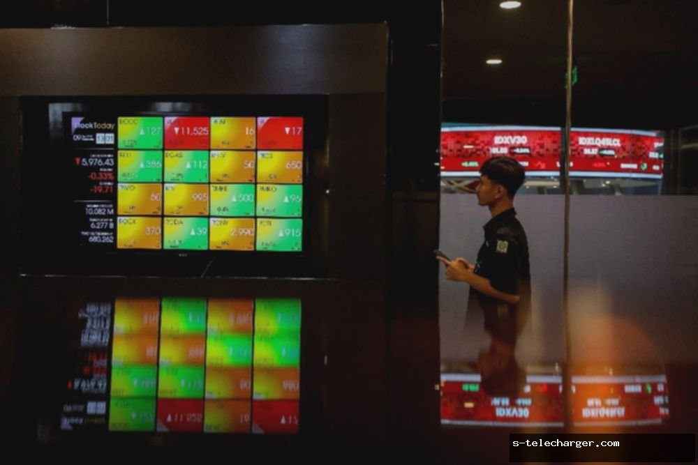 IHSG Sepekan Melemah 0,47%, Investor Asing Net Sell Rp2,77 Triliun