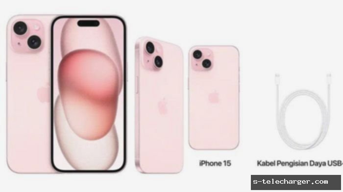 Resmi Harga HP iPhone 15 Original iBox Warna Pink Kapasitas 128 GB Turun Rp 3 Juta Hari ini