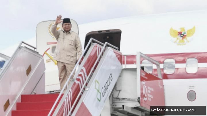 Prabowo Tiba di Brasil untuk Hadiri KTT BRICS Besok