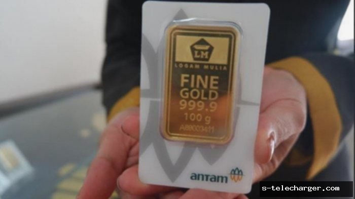 Naik Tipis Seribu per Gram,Ini Harga dan Buyback Emas Antam Sabtu 5 Juli 2025